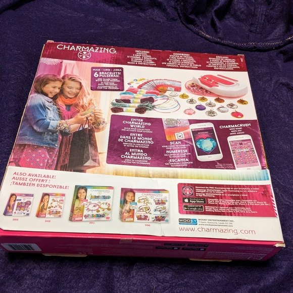 Charmazing Girls Need Bracelet and Jewelry Making Kit - Picture 6 of 9